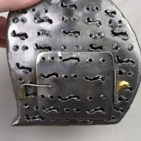 For Kitty Rescue! Metal Tealight Candle Holder - Picture 8 of 11